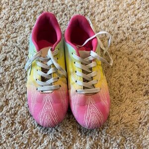 Girls Size 13 Soccer Cleats